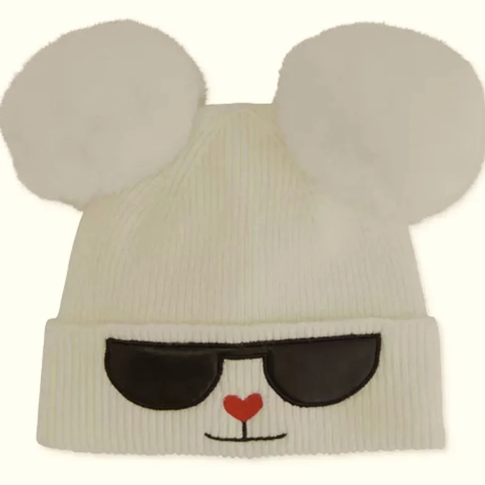 Karl Lagerfeld Hat & Gloves 2PC Set in Karl Largerfeld Gift Box❤️NWT Retail: $98 - Picture 2 of 11